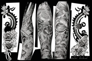 number 23 tattoo idea