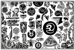 number 23 tattoo idea