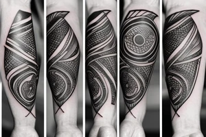 number 23 tattoo idea