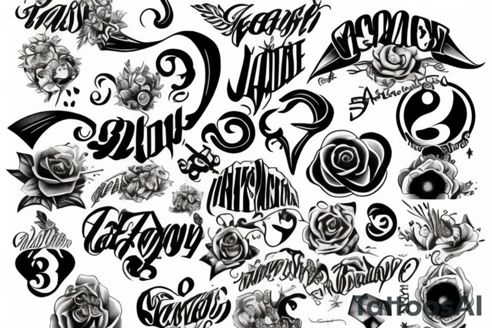 number 23 tattoo idea
