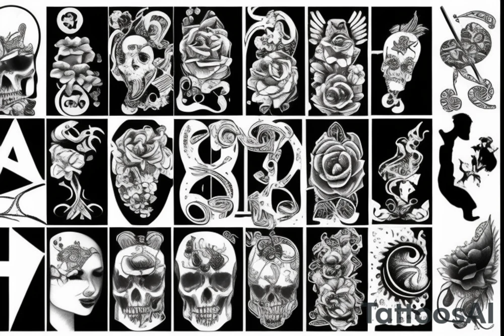number 23 tattoo idea
