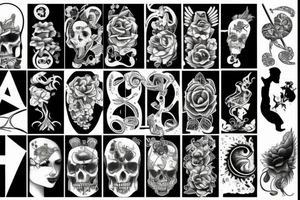 number 23 tattoo idea