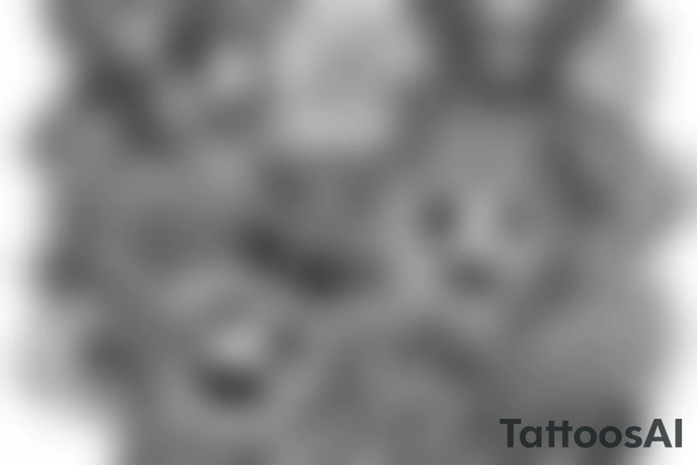 Create a tattoo sketch for my entire arm with a theme of straight edge, hardline, and a healthy lifestyle, in a classic old school style. tattoo idea