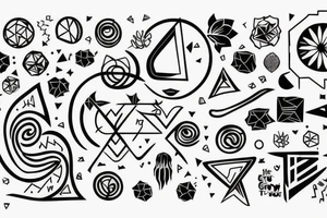 Grow through what you go through tattoo idea