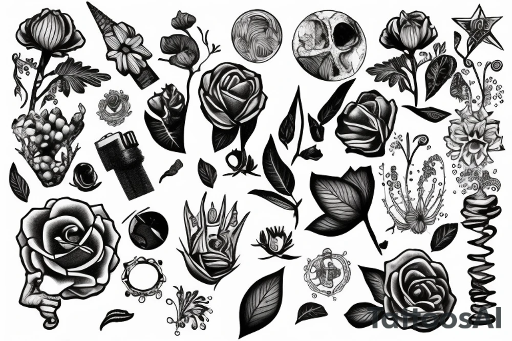 Grow through what you go through tattoo idea