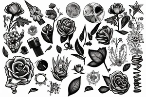Grow through what you go through tattoo idea