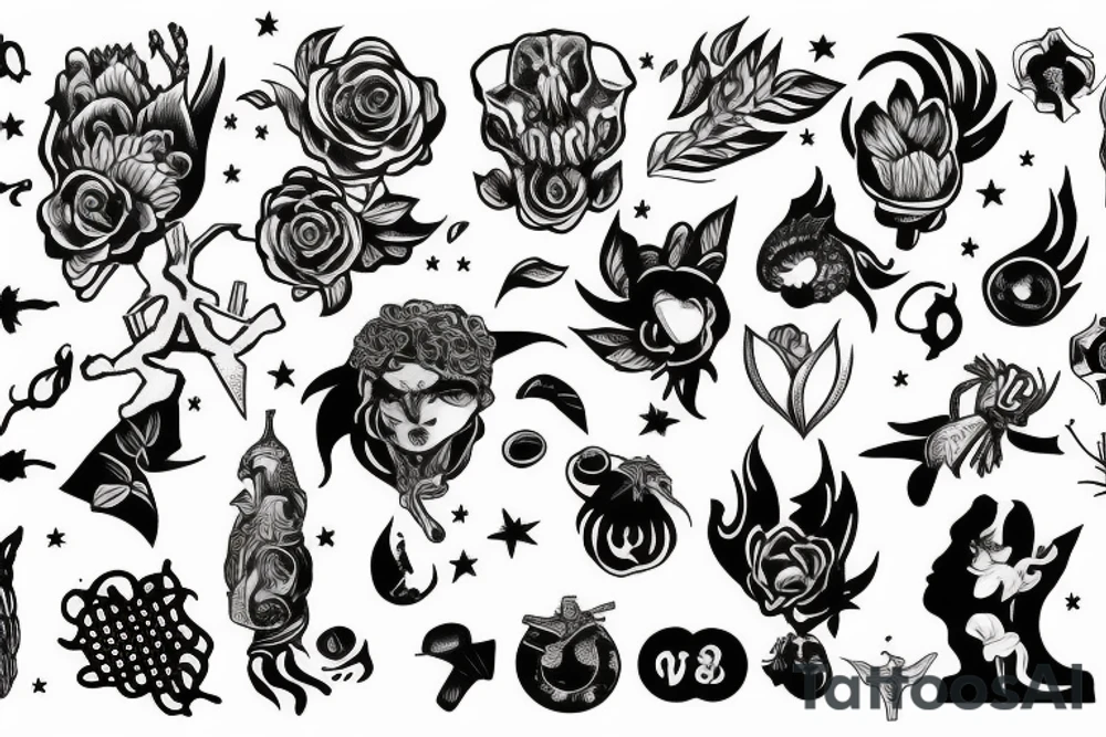 Grow through what you go through tattoo idea