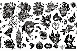 Grow through what you go through tattoo idea