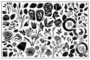 Grow through what you go through tattoo idea
