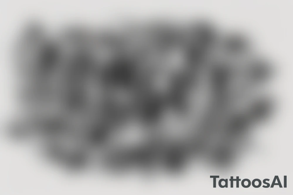 Grow through what you go through tattoo idea