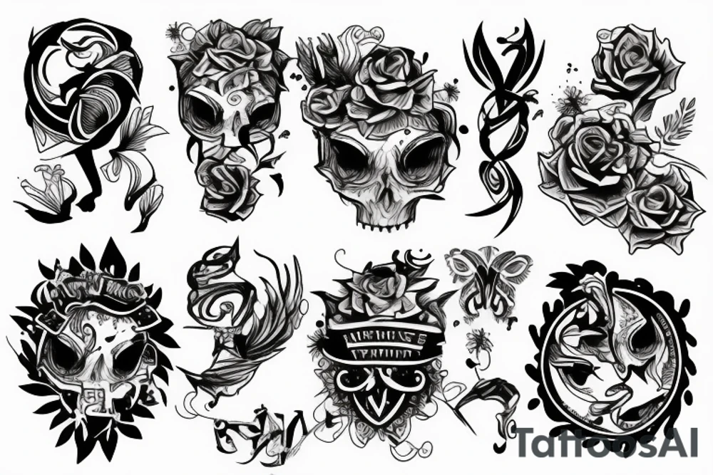 Running tattoo idea
