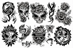 Running tattoo idea