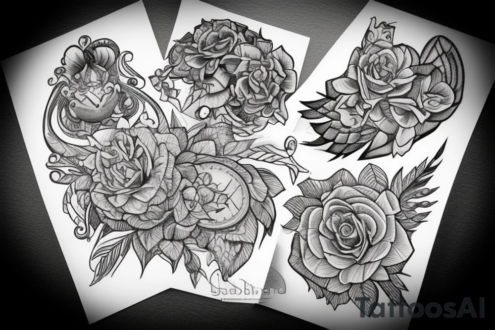 Running tattoo idea