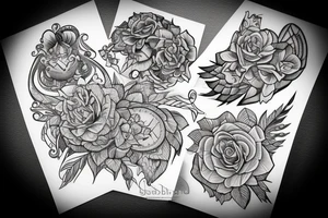 Running tattoo idea