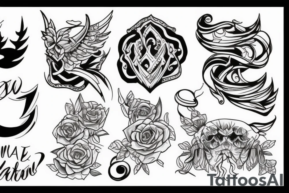 Running tattoo idea