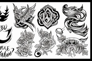 Running tattoo idea