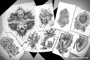 Marathon tattoo idea