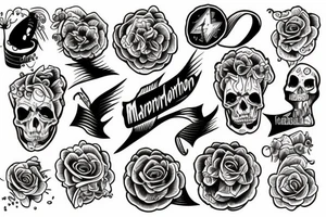 Marathon tattoo idea