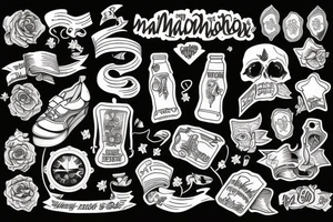 Marathon tattoo idea