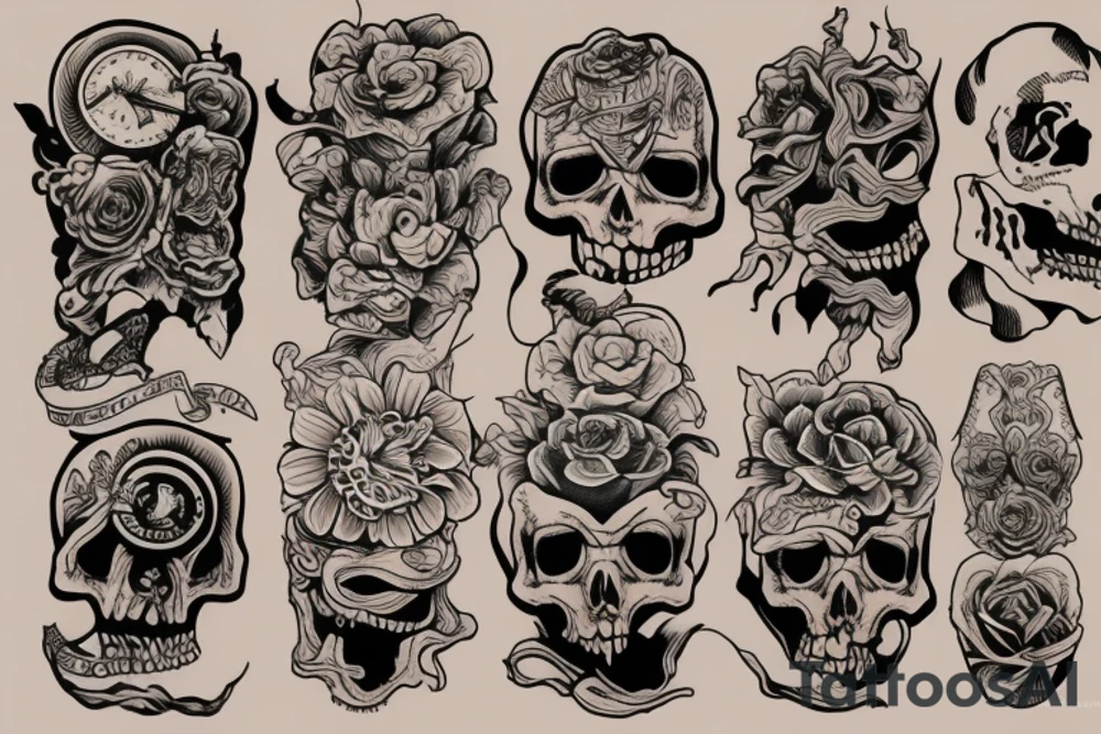 Marathon tattoo idea