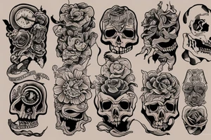 Marathon tattoo idea