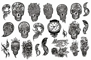 Marathon tattoo idea