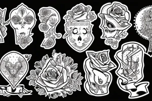 Marathon tattoo idea