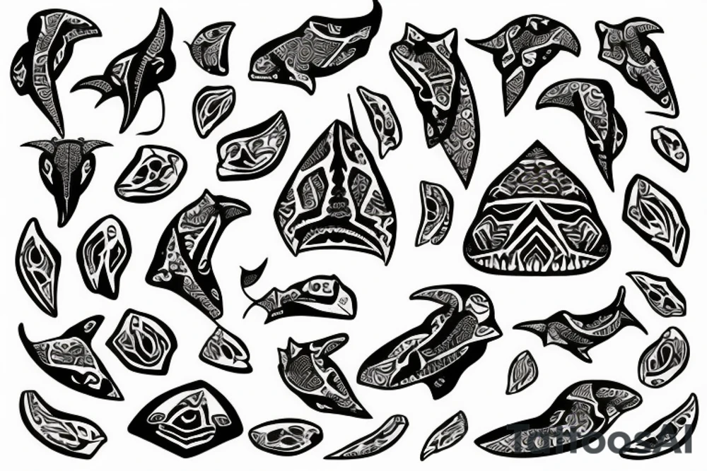 Stingray tattoo idea