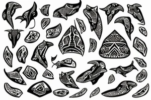 Stingray tattoo idea