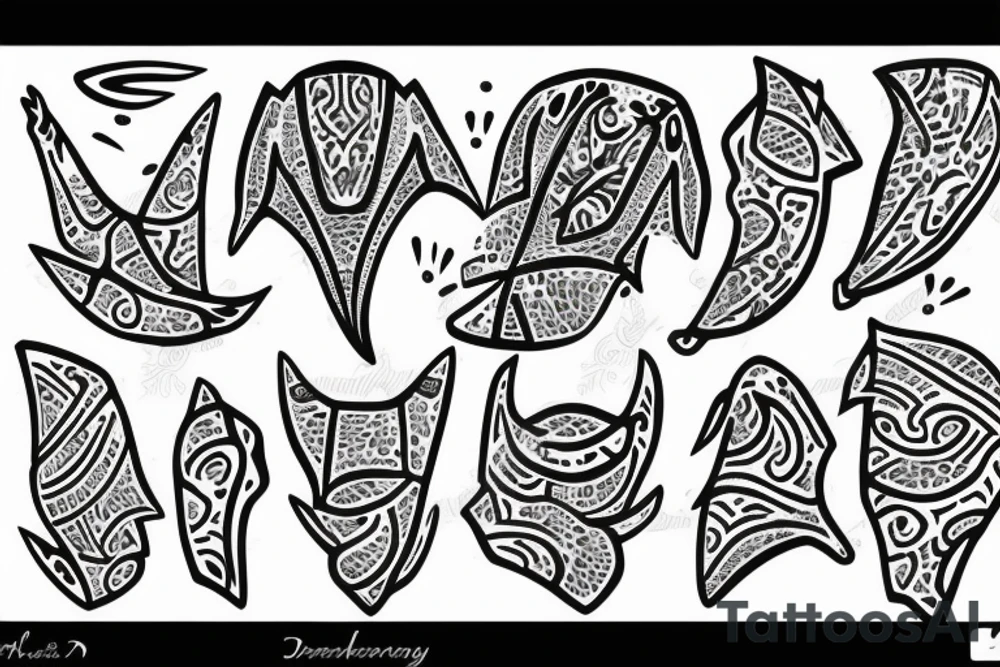 Stingray tattoo idea