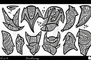 Stingray tattoo idea