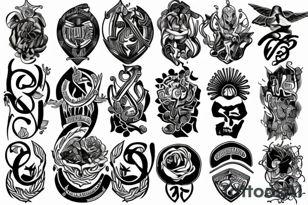 Perseverance tattoo idea