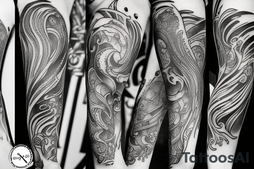 capricorn tattoo idea