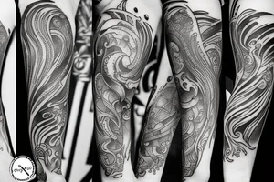 capricorn tattoo idea
