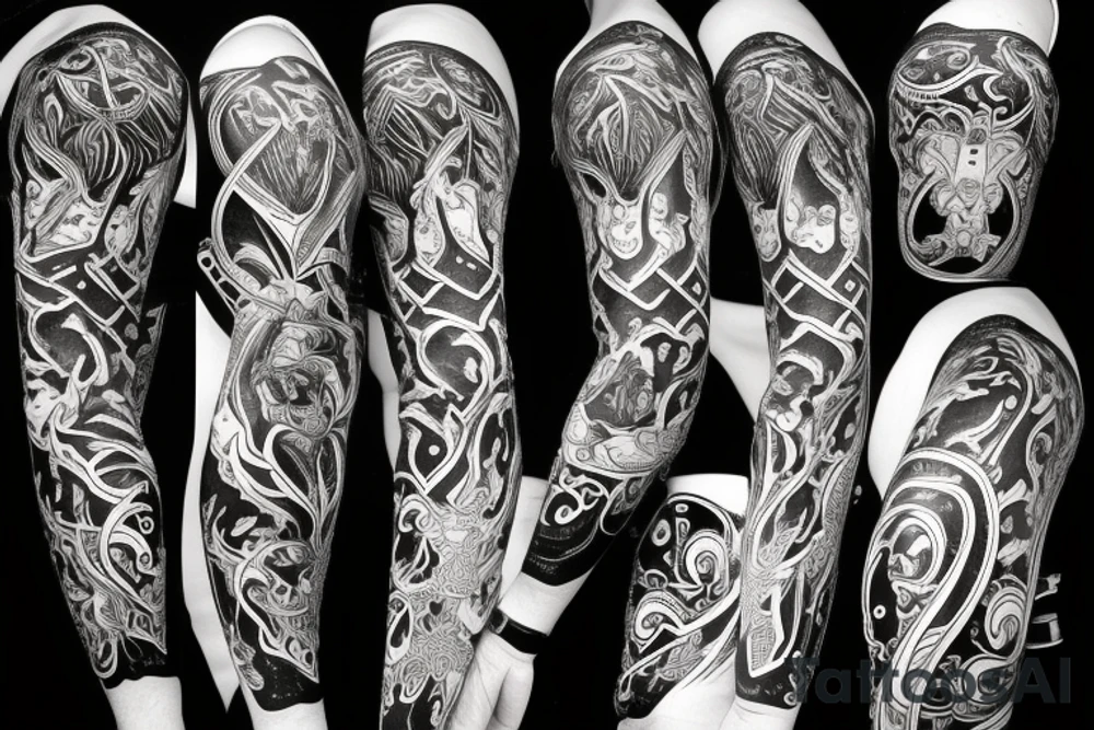 capricorn tattoo idea