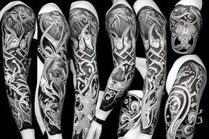 capricorn tattoo idea