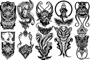 sagitarius tattoo idea