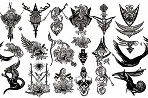 Sagittarius tattoo idea