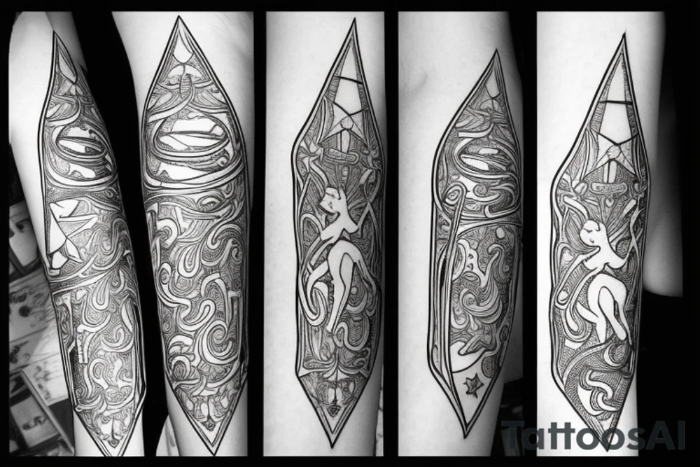 Sagittarius tattoo idea