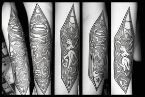 Sagittarius tattoo idea