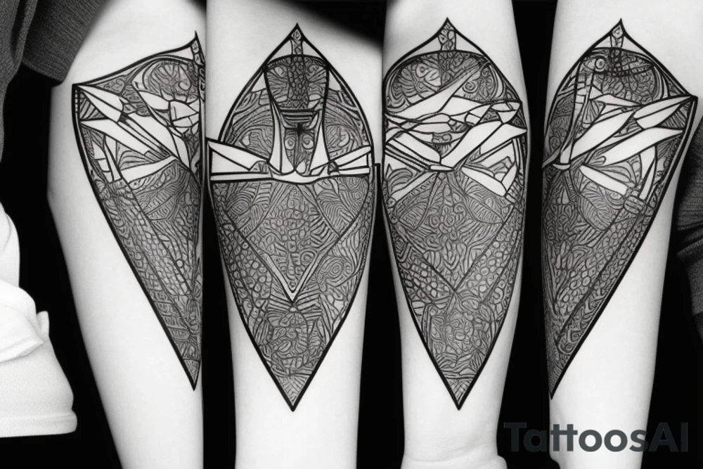 Sagittarius tattoo idea