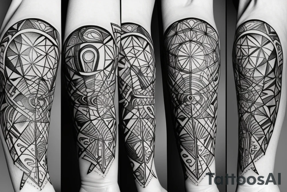 Sagittarius tattoo idea