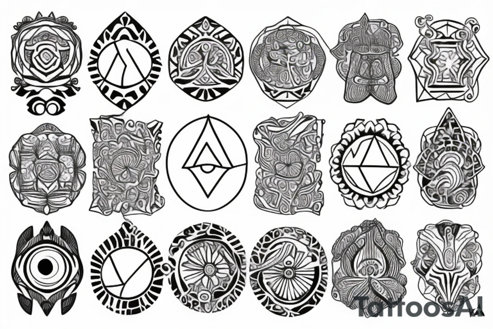 Aquarius tattoo idea