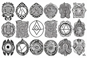 Aquarius tattoo idea