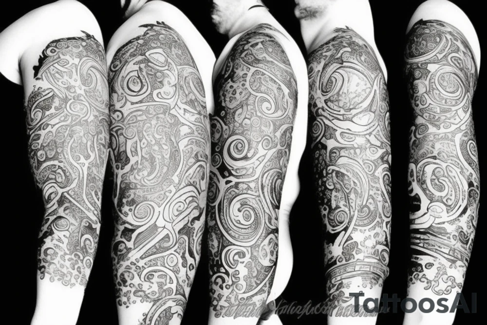 Aquarius tattoo idea
