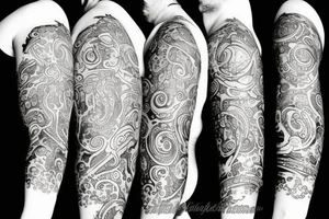 Aquarius tattoo idea