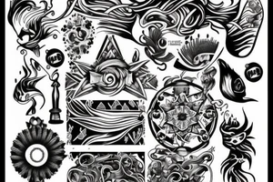 Aquarius tattoo idea