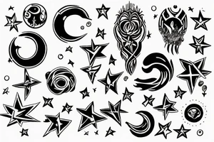 star signs tattoo idea