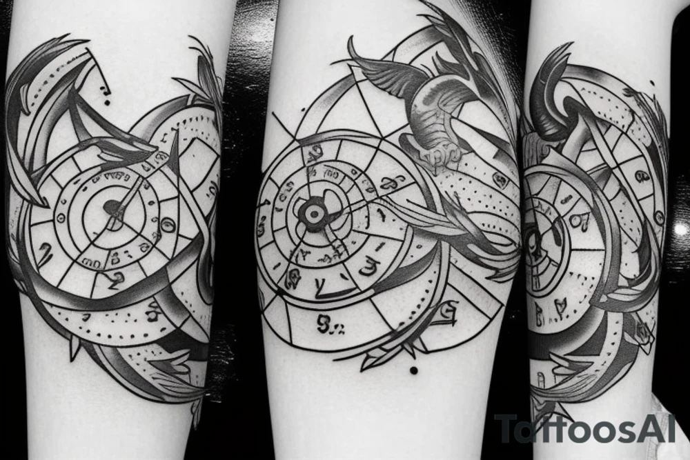 zodiac signs tattoo idea