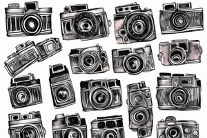 Film Camera tattoo idea